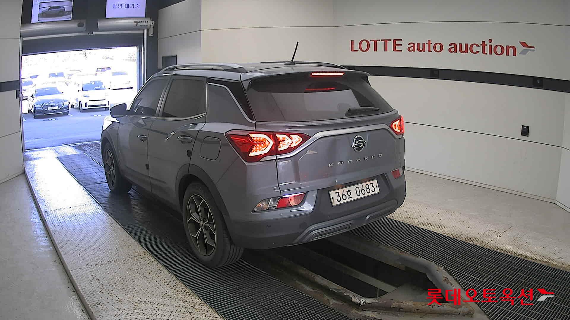SsangYong Korando 2019 Platinum Gray из Кореи, фото 6