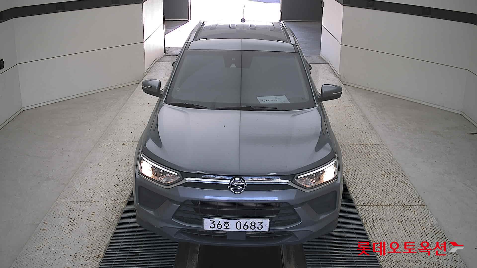 SsangYong Korando id 3446780 из Кореи 8