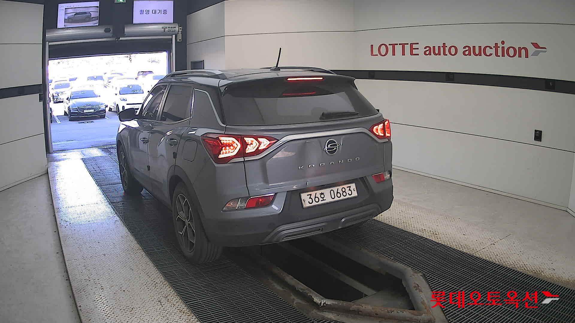 SsangYong Korando id 3446780 из Кореи 9