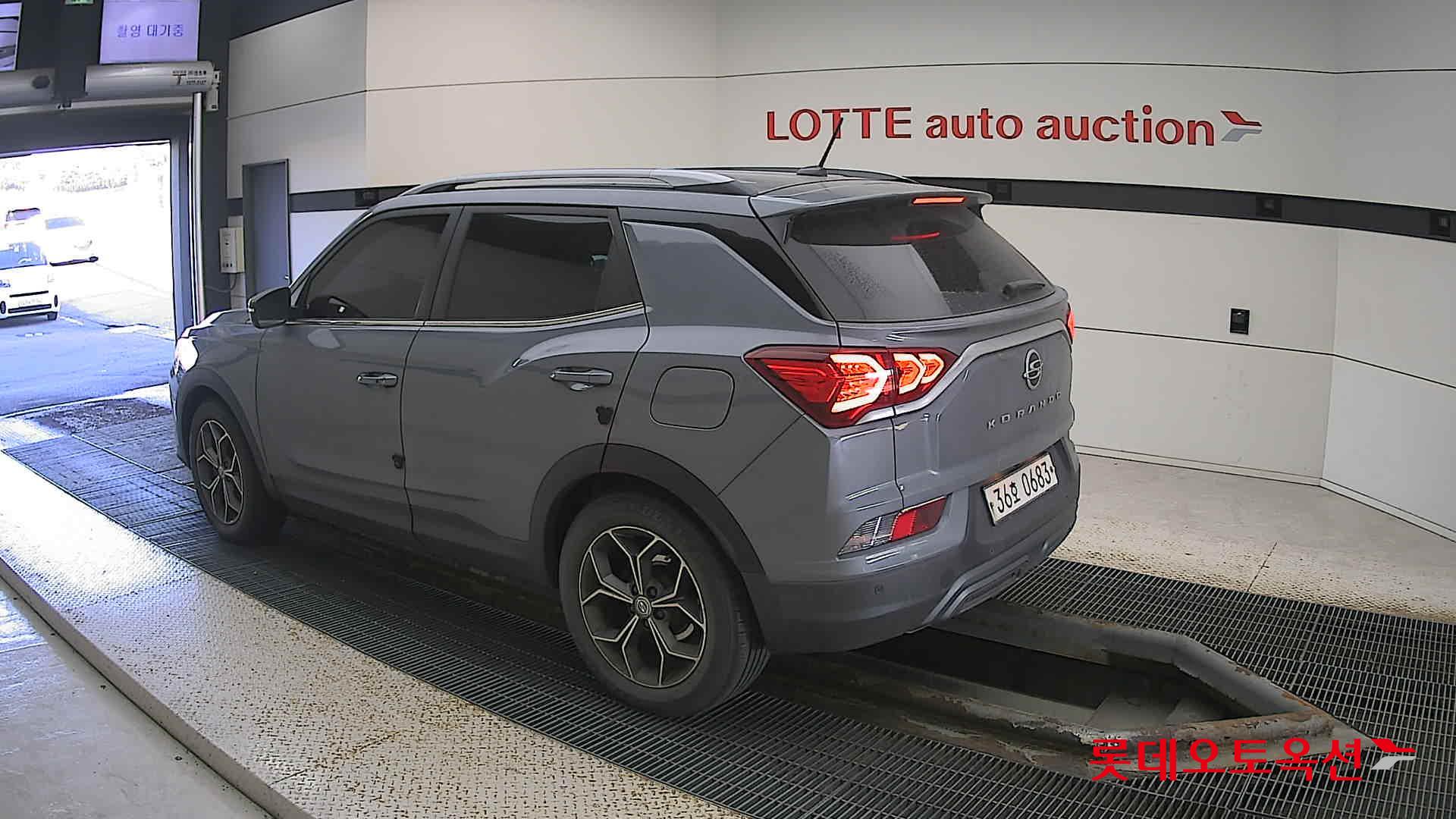 SsangYong Korando id 3446780 из Кореи 10