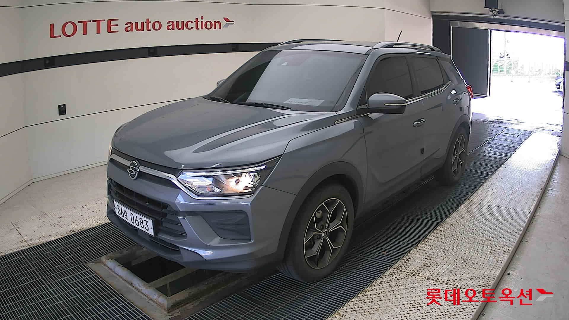 SsangYong Korando id 3446780 из Кореи 14