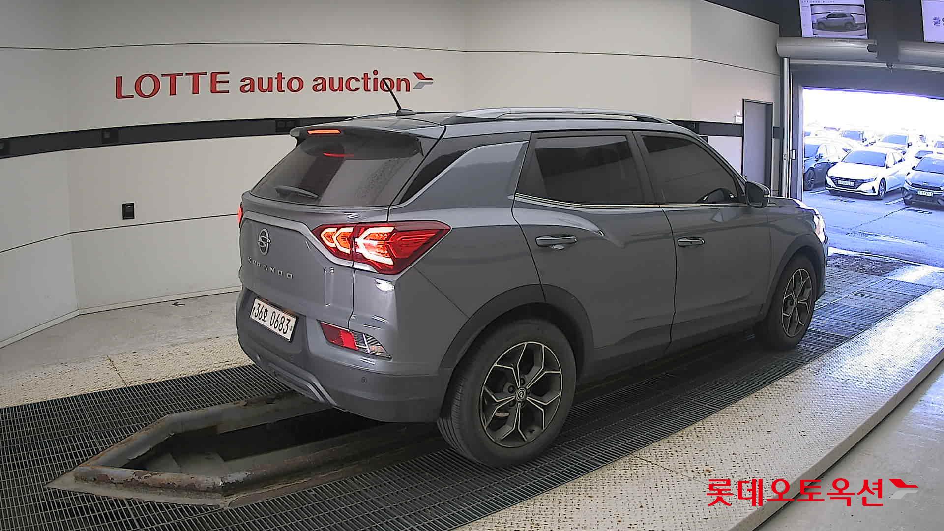 SsangYong Korando id 3446780 из Кореи 19