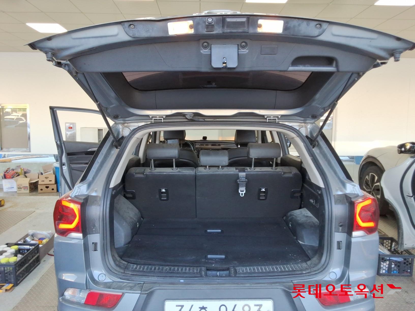 SsangYong Korando id 3446780 из Кореи 37