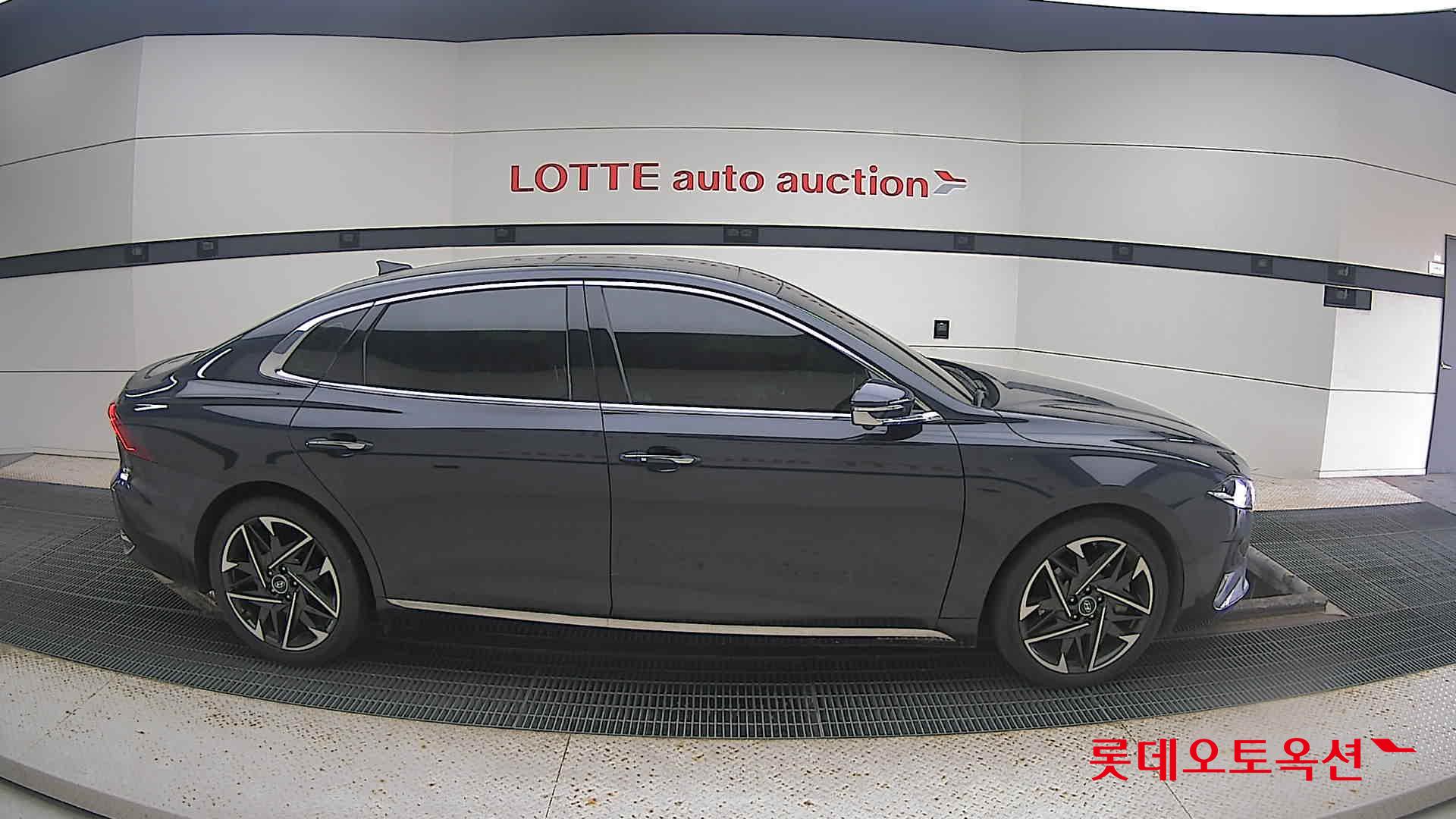 Hyundai Grandeur 2022 Oxford Blue Metallic из Кореи, фото 3