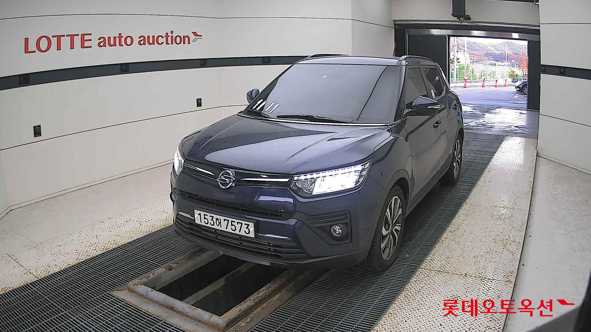 SsangYong Tivoli 2021 Dandy Blue из Кореи