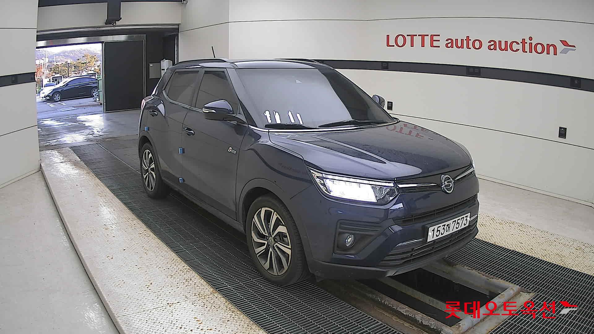SsangYong Tivoli 2021 Dandy Blue из Кореи, фото 2