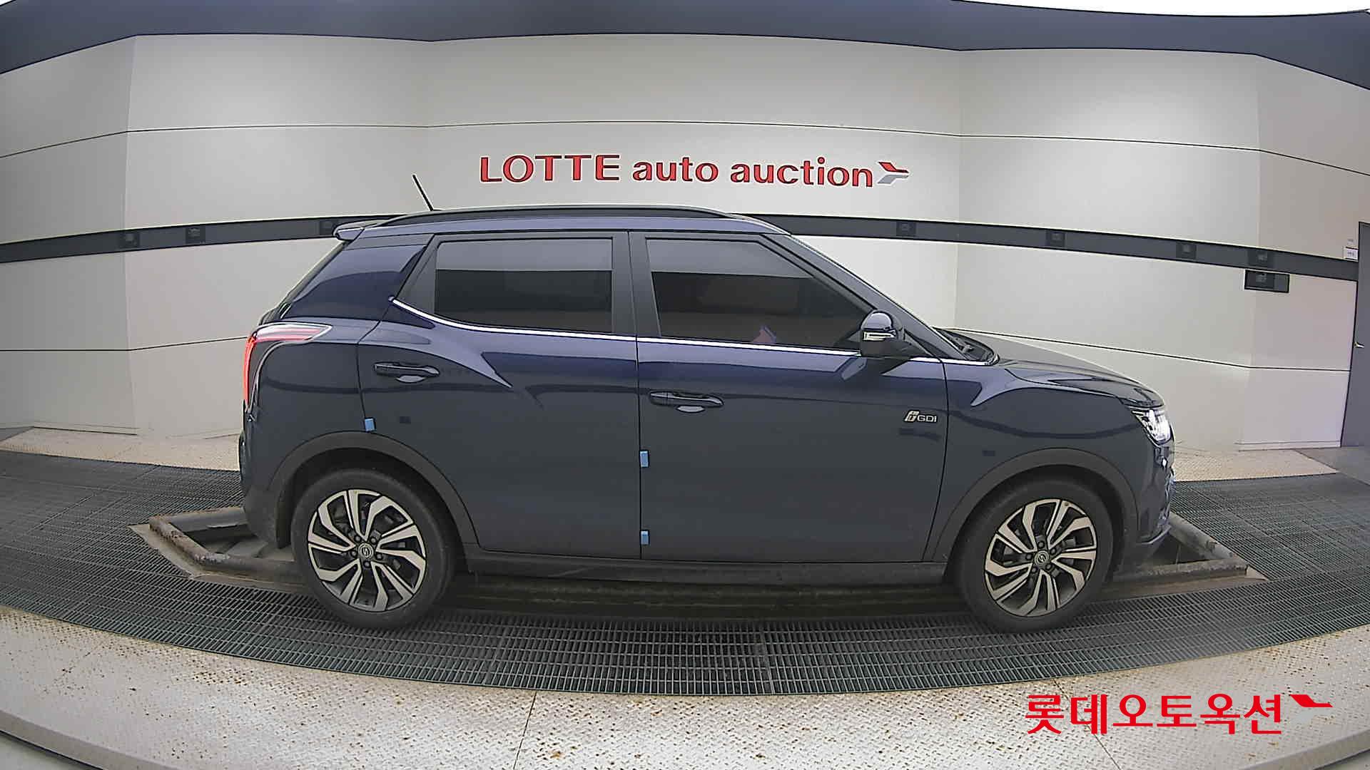 SsangYong Tivoli 2021 Dandy Blue из Кореи, фото 3