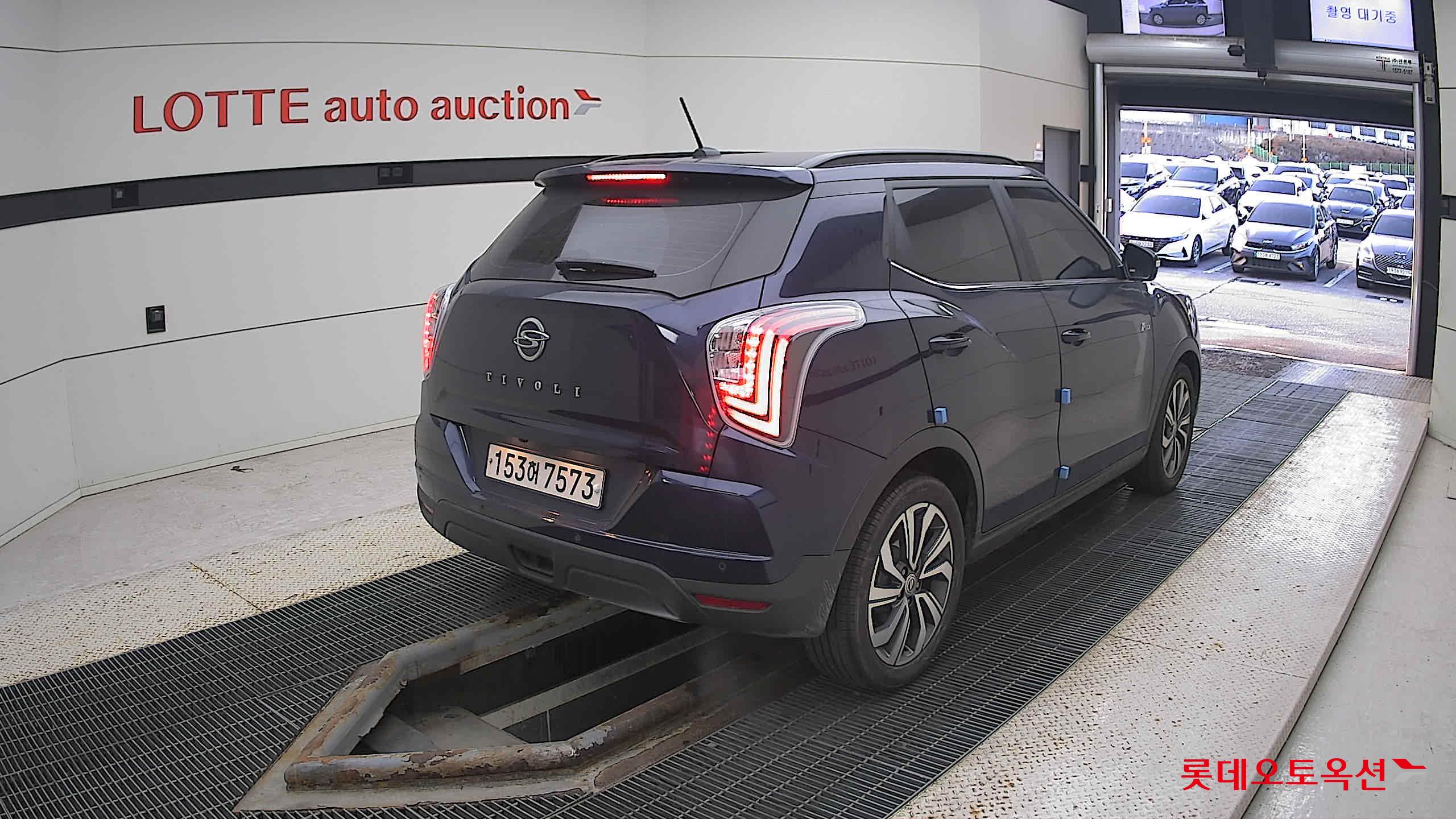 SsangYong Tivoli 2021 Dandy Blue из Кореи, фото 4