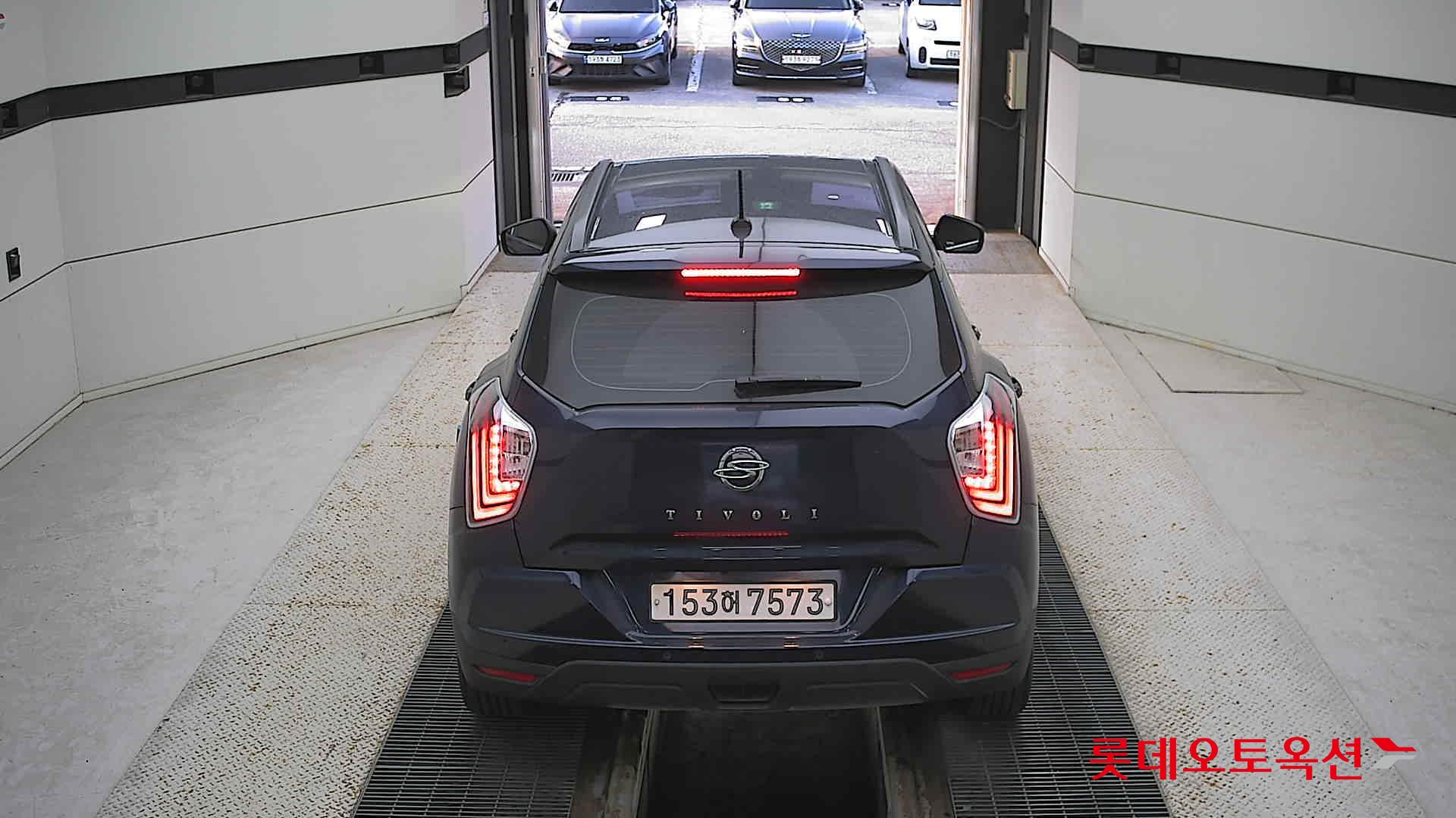 SsangYong Tivoli 2021 Dandy Blue из Кореи, фото 5