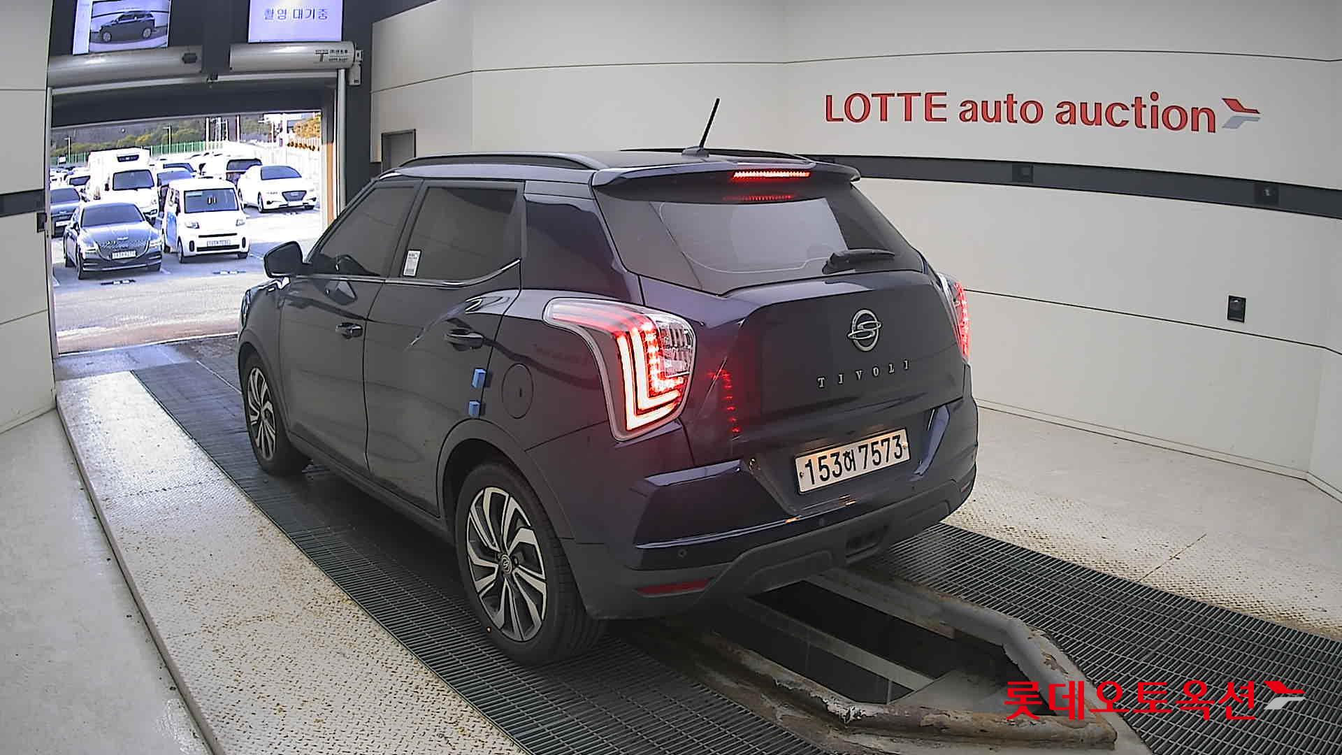 SsangYong Tivoli 2021 Dandy Blue из Кореи, фото 6