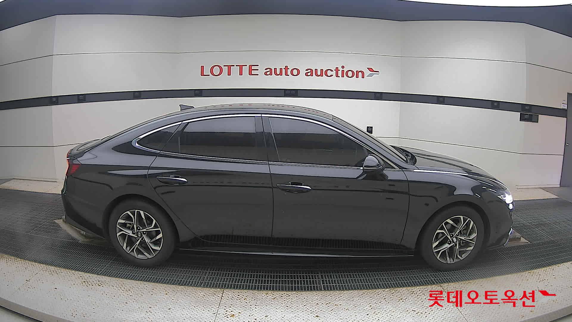 Hyundai Sonata 2022 Midnight Black Pearl из Кореи, фото 3