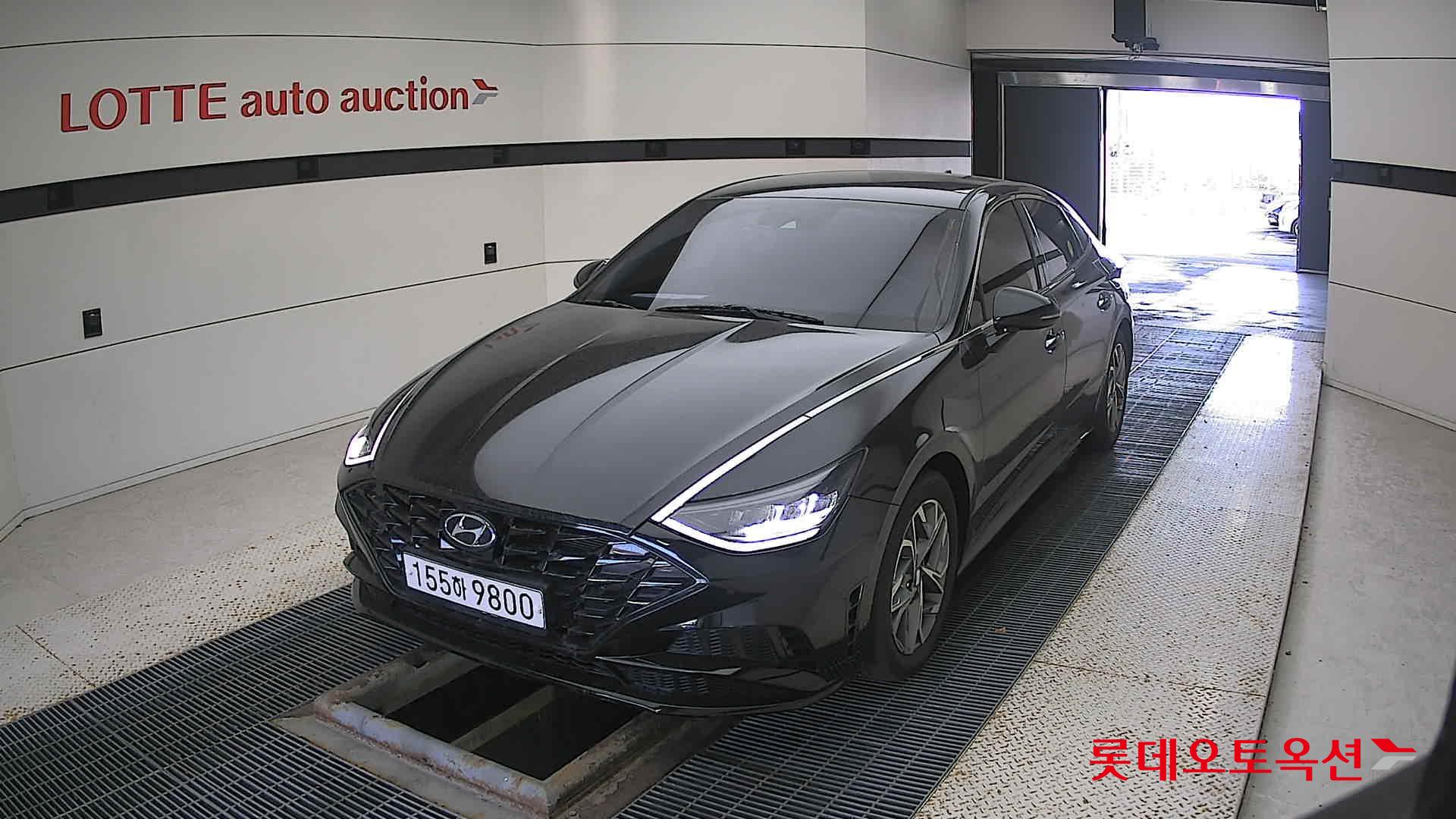 Hyundai Sonata 2022 Midnight Black Pearl из Кореи