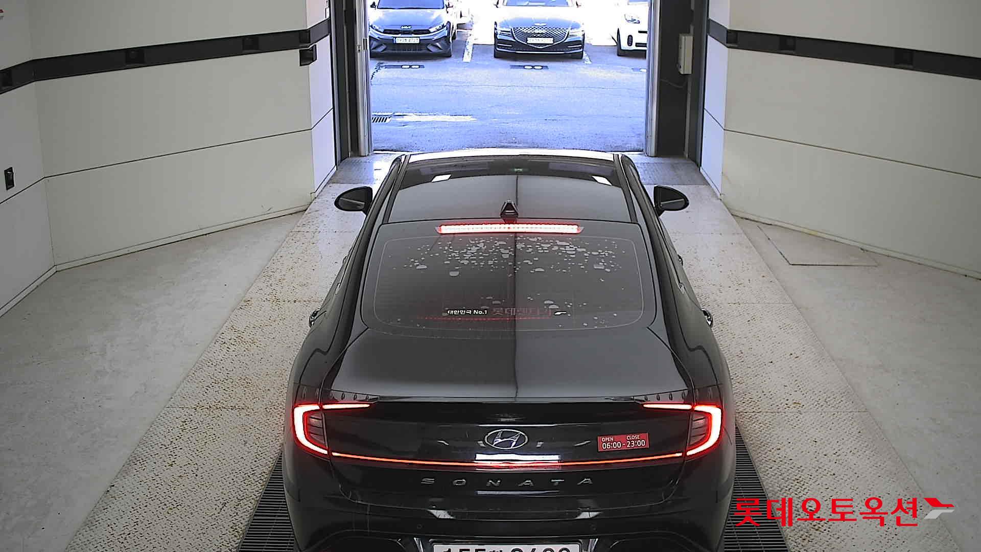 Hyundai Sonata 2022 Midnight Black Pearl из Кореи, фото 5