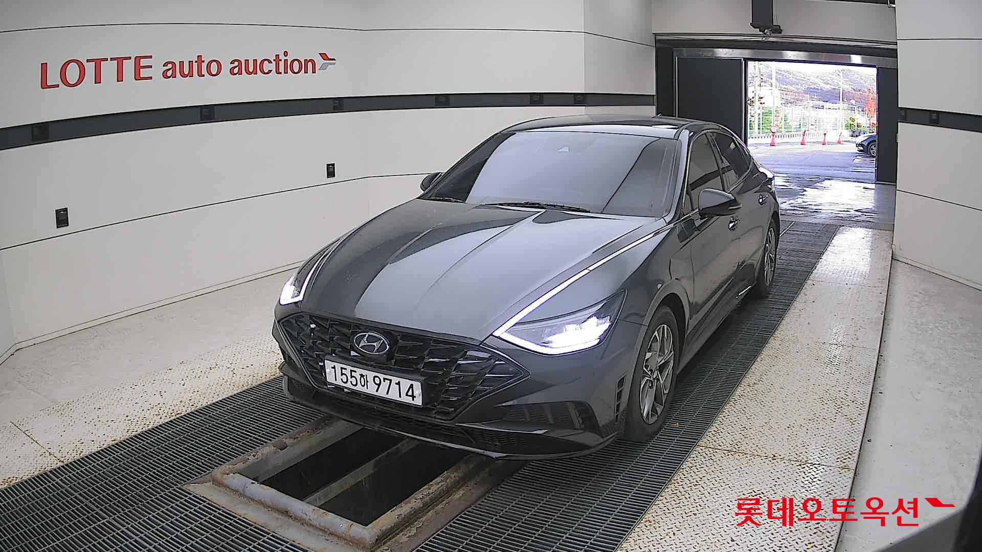 Hyundai Sonata 2022 Nocturne Grey Metallic из Кореи