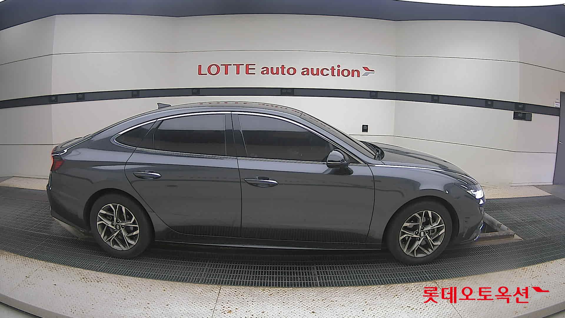 Hyundai Sonata 2022 Nocturne Grey Metallic из Кореи, фото 3