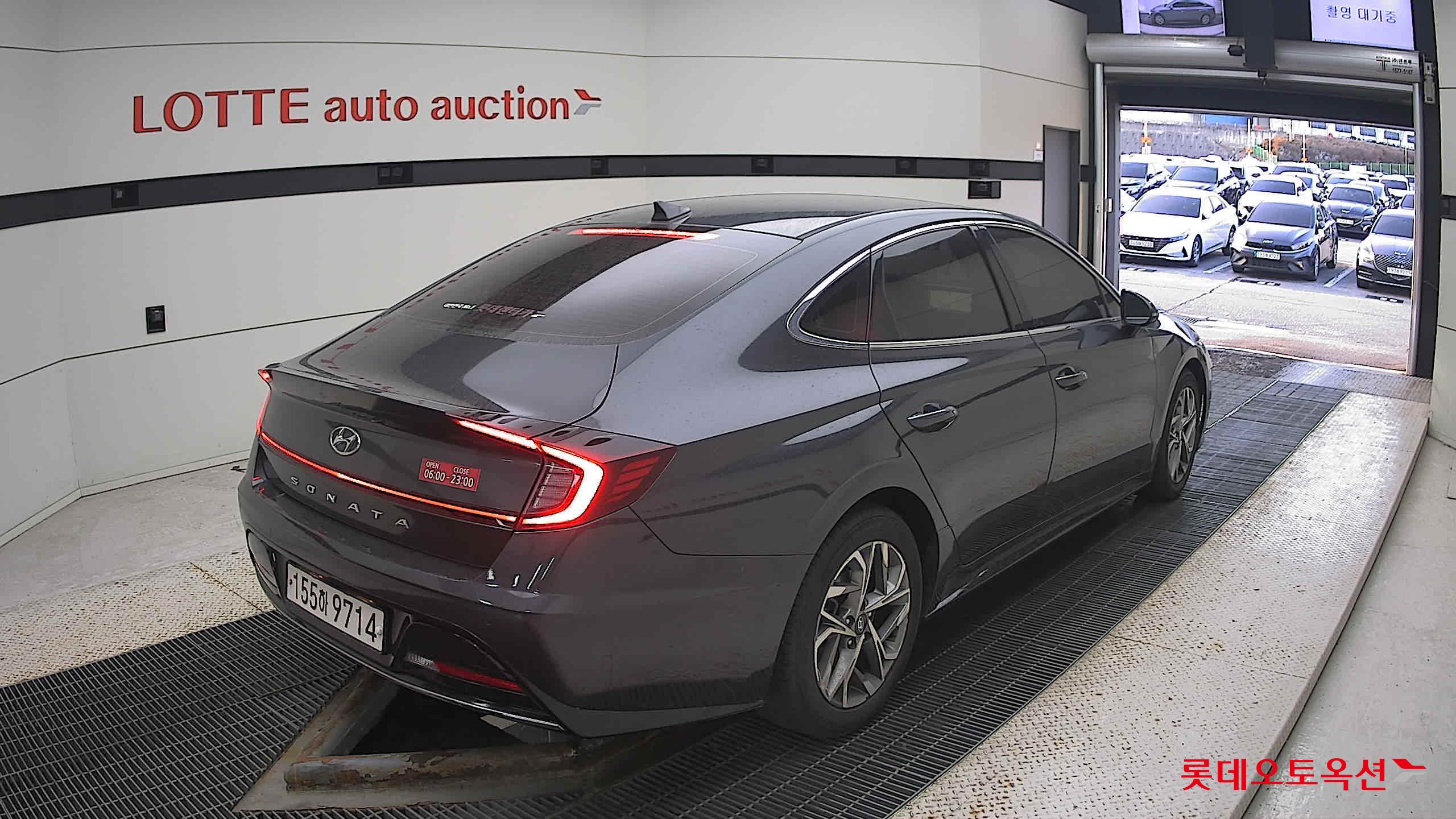 Hyundai Sonata 2022 Nocturne Grey Metallic из Кореи, фото 4