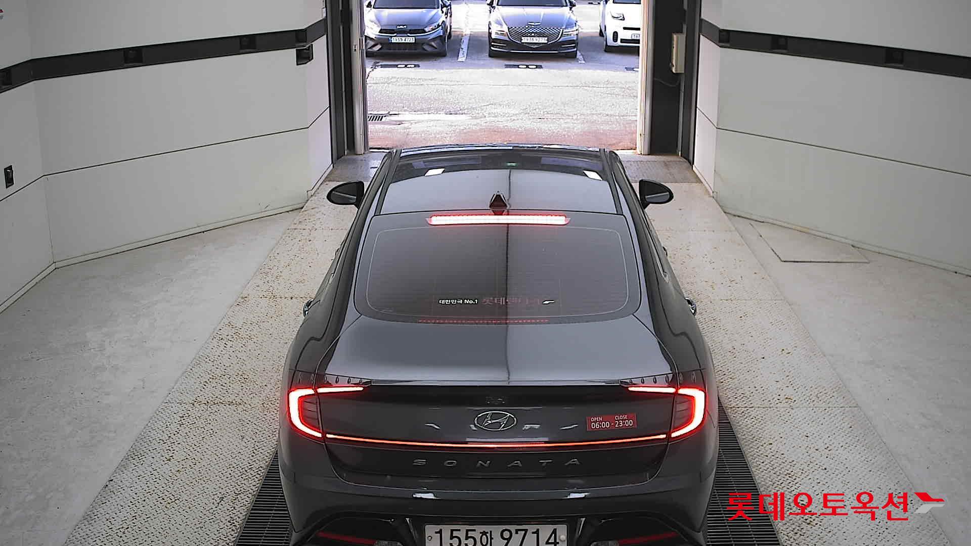 Hyundai Sonata 2022 Nocturne Grey Metallic из Кореи, фото 5