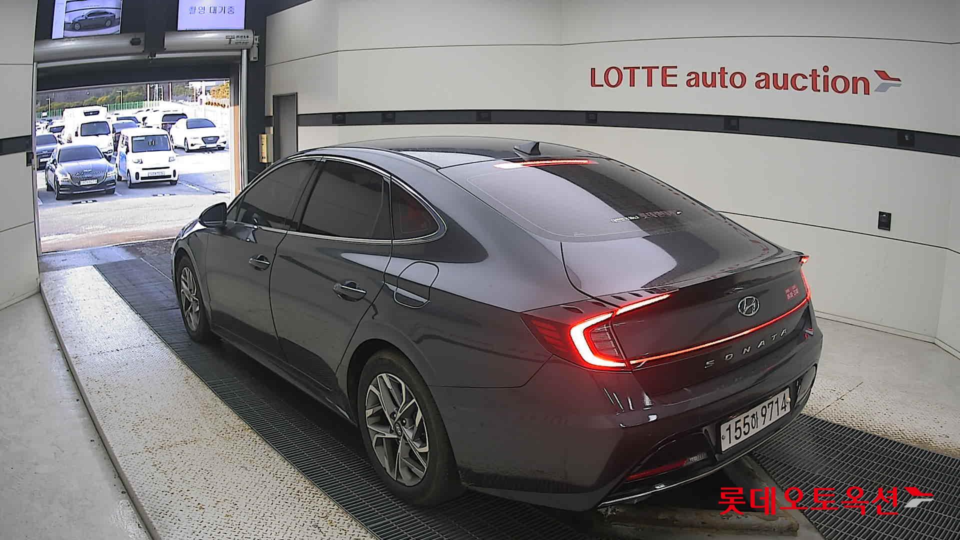 Hyundai Sonata 2022 Nocturne Grey Metallic из Кореи, фото 6