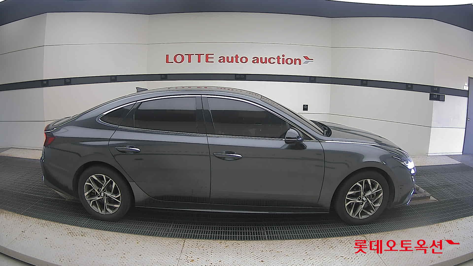 Hyundai Sonata 2022 Nocturne Grey Metallic из Кореи, фото 3