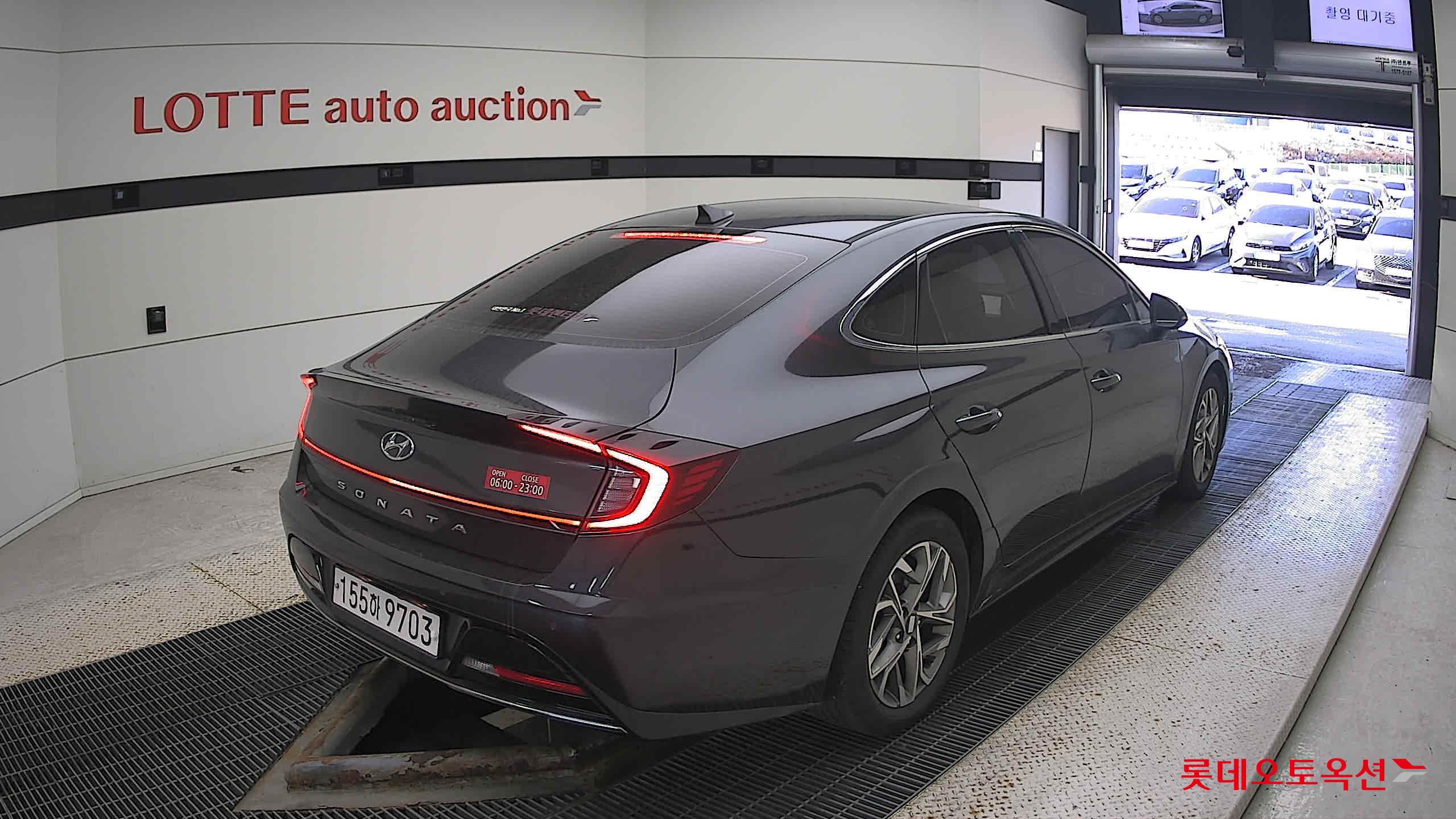 Hyundai Sonata 2022 Nocturne Grey Metallic из Кореи, фото 4