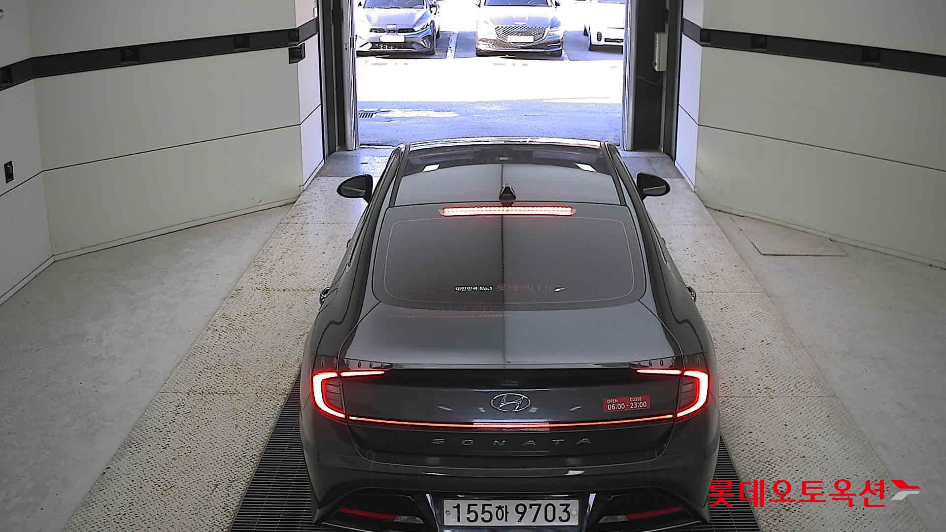 Hyundai Sonata 2022 Nocturne Grey Metallic из Кореи, фото 5