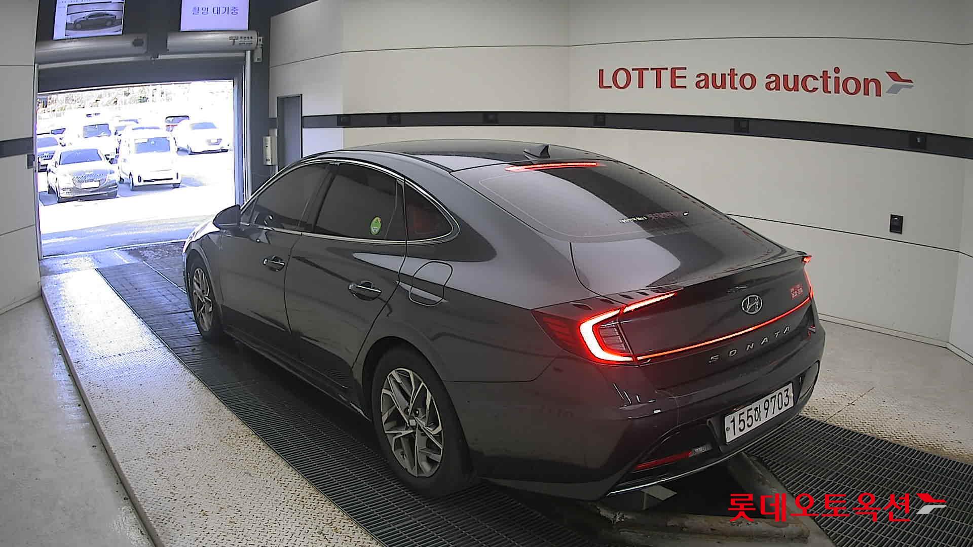 Hyundai Sonata 2022 Nocturne Grey Metallic из Кореи, фото 6