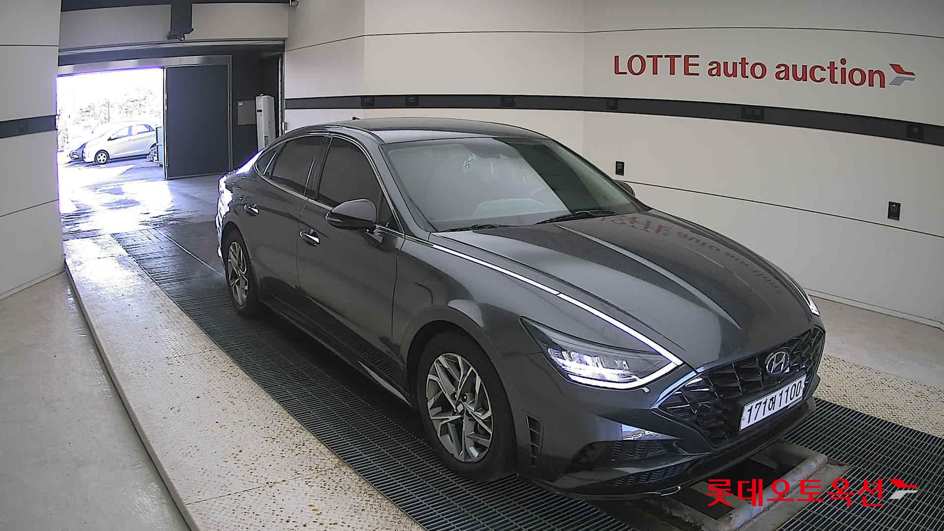 Hyundai Sonata 2022 Nocturne Grey Metallic из Кореи, фото 2