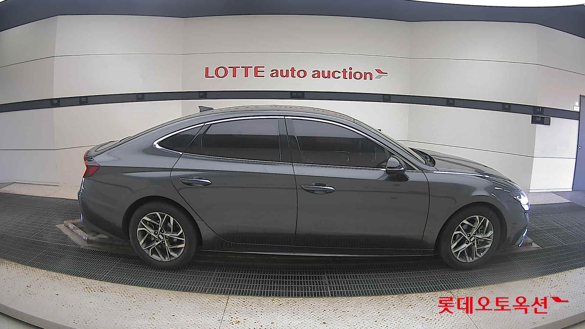 Hyundai Sonata 2022 Nocturne Grey Metallic из Кореи, фото 3
