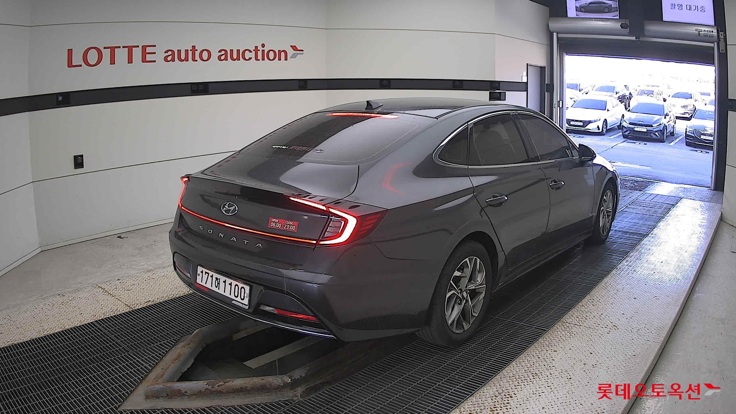 Hyundai Sonata 2022 Nocturne Grey Metallic из Кореи, фото 4