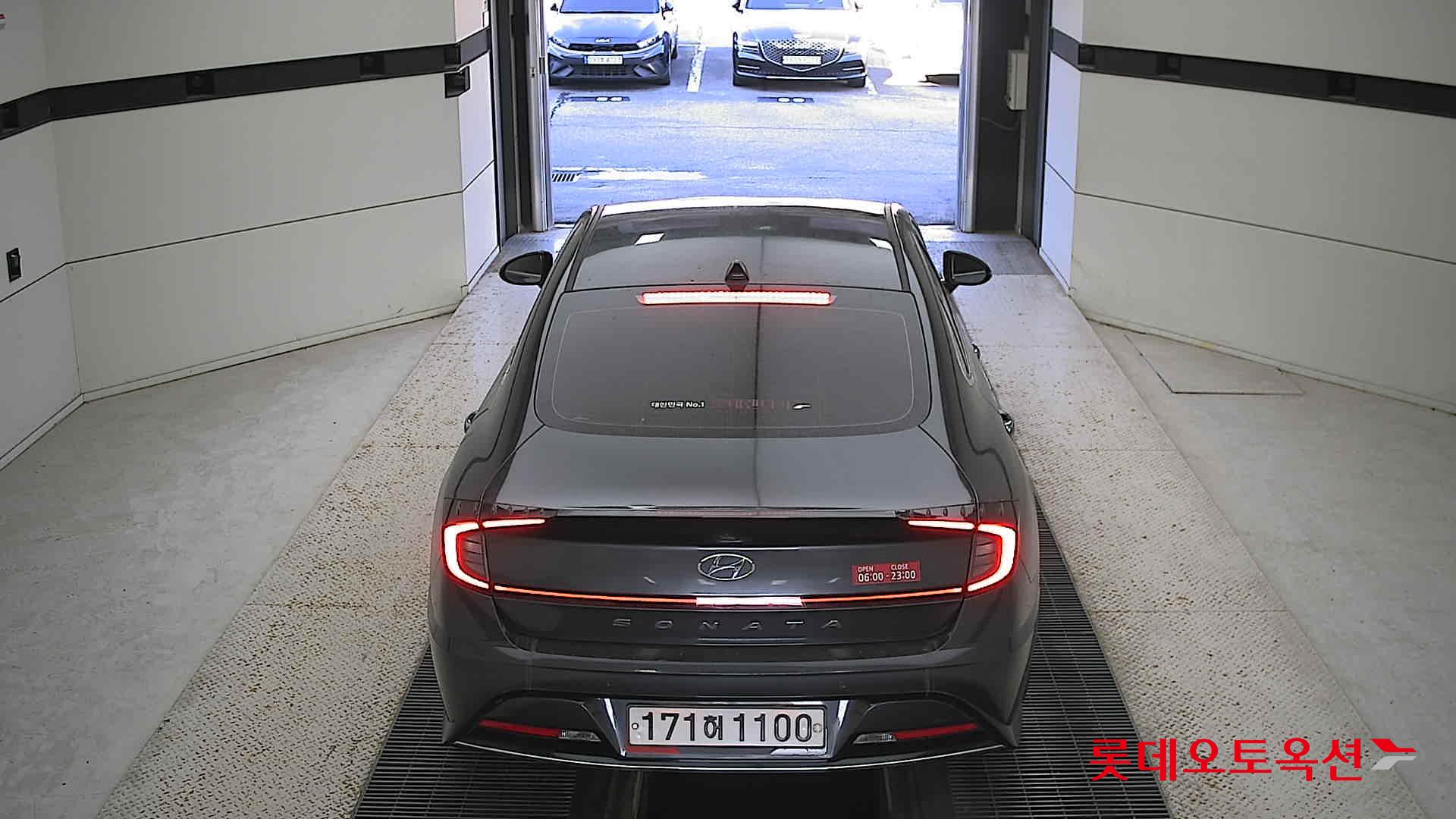 Hyundai Sonata 2022 Nocturne Grey Metallic из Кореи, фото 5