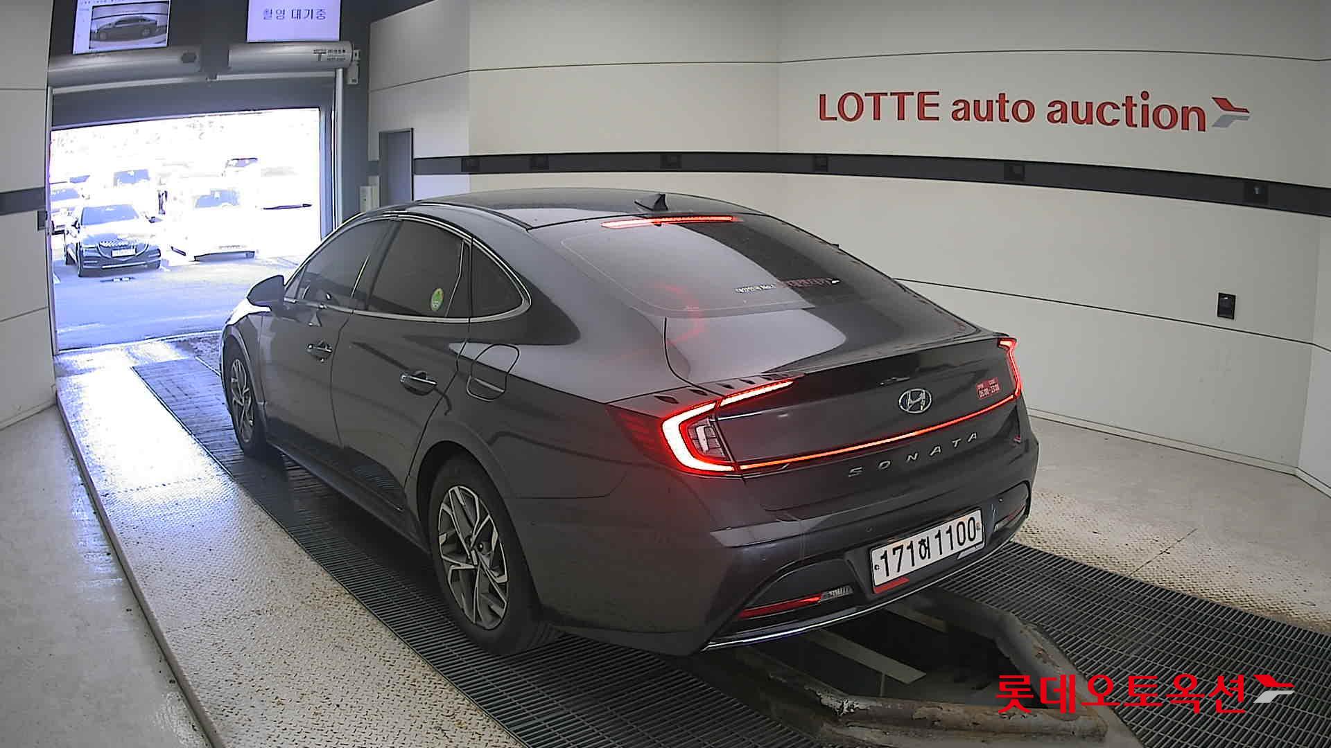 Hyundai Sonata 2022 Nocturne Grey Metallic из Кореи, фото 6