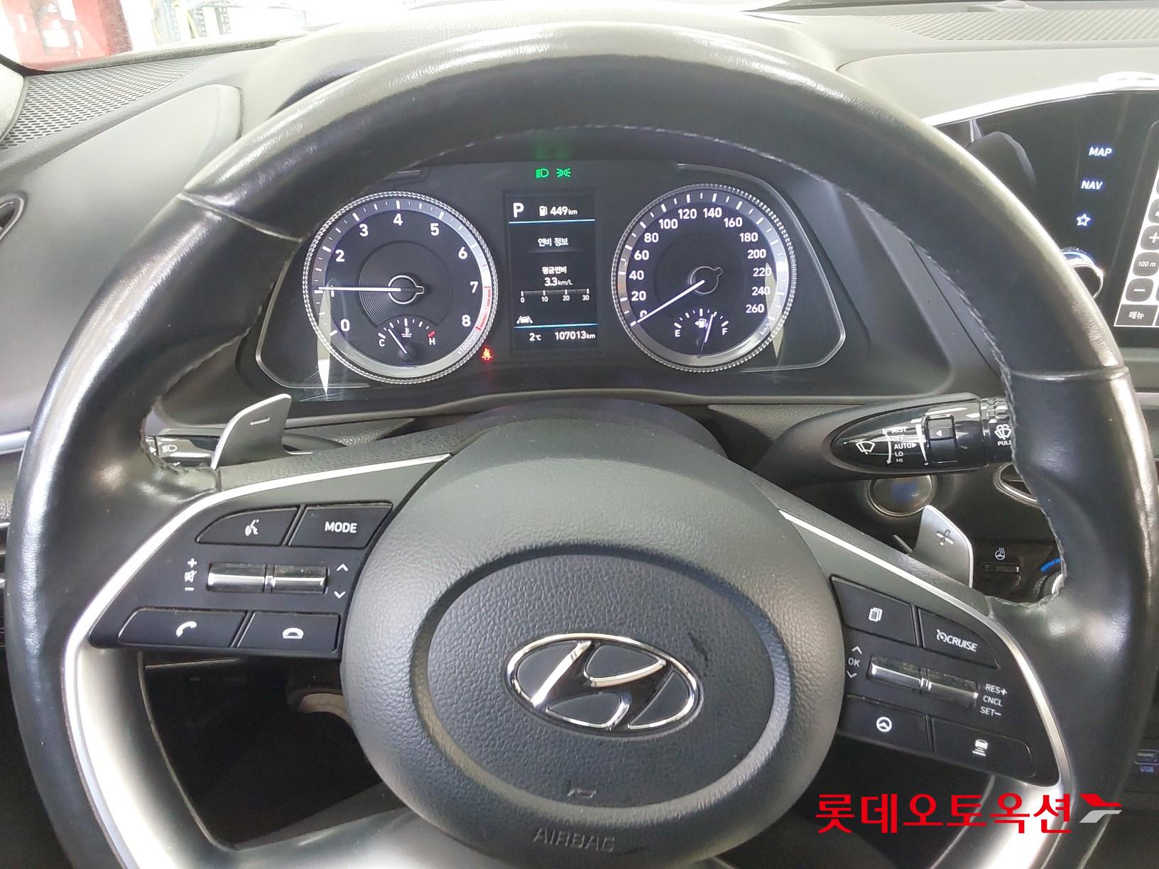 Hyundai Sonata id 3446723 из Кореи 29