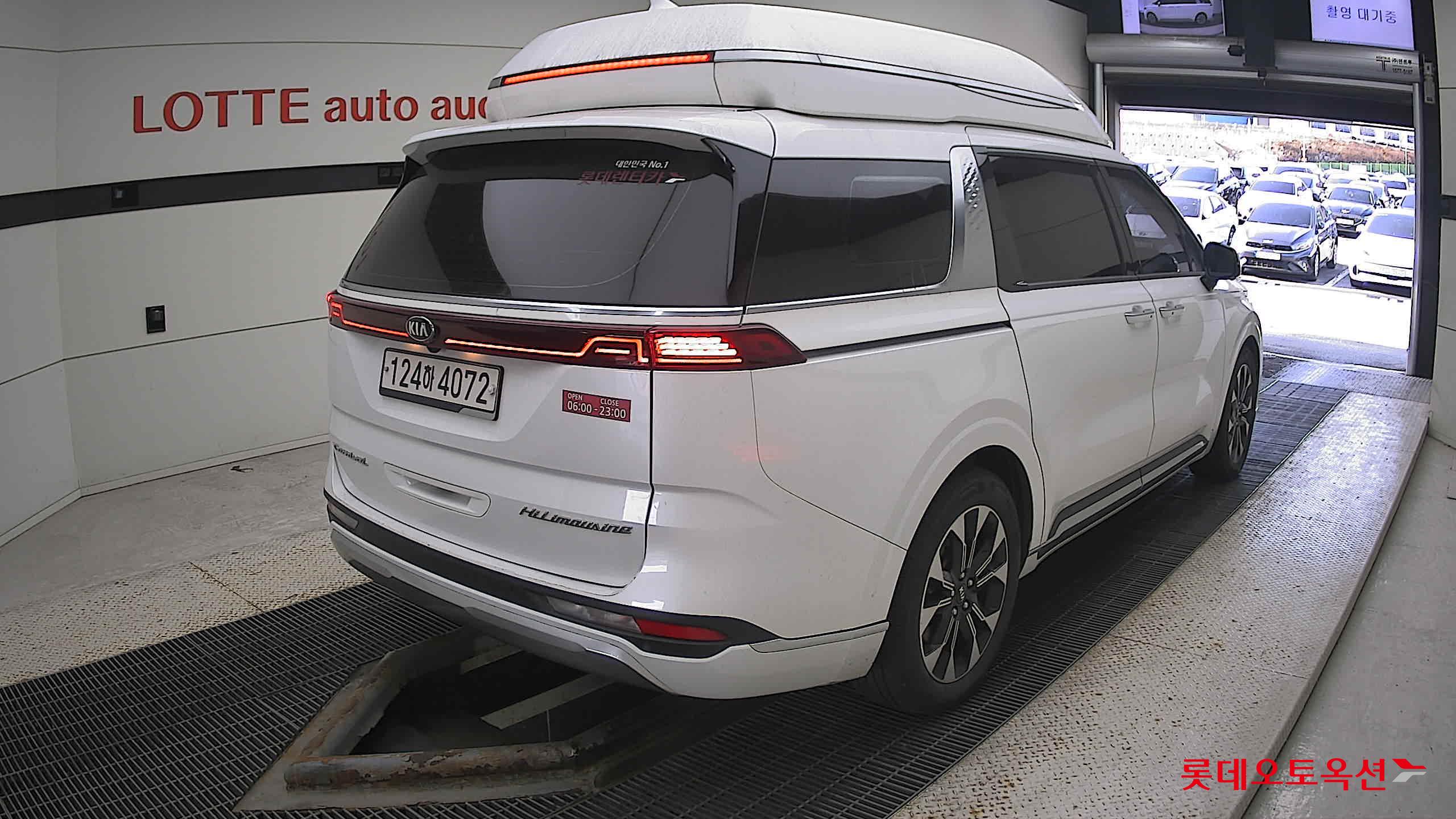 Kia Carnival Hairimujin 2021 Snow White Pearl (optional) из Кореи, фото 4