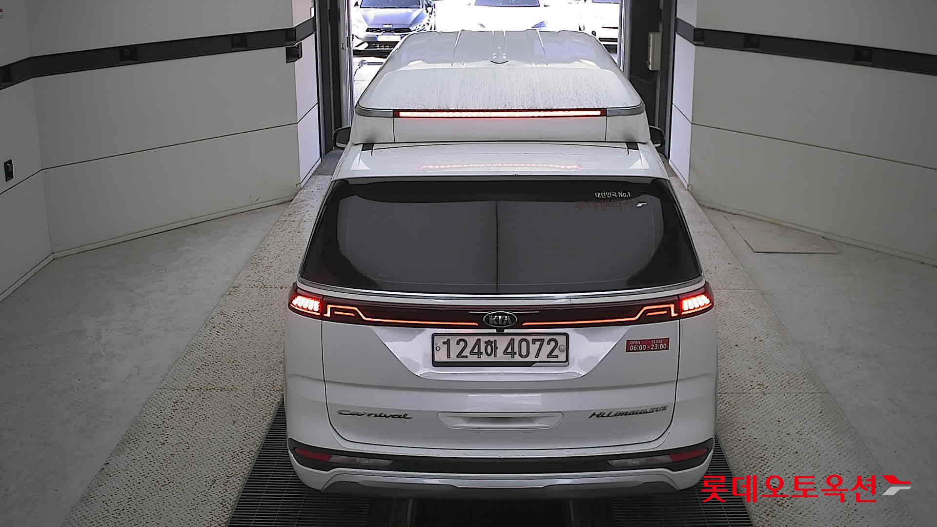 Kia Carnival Hairimujin 2021 Snow White Pearl (optional) из Кореи, фото 5