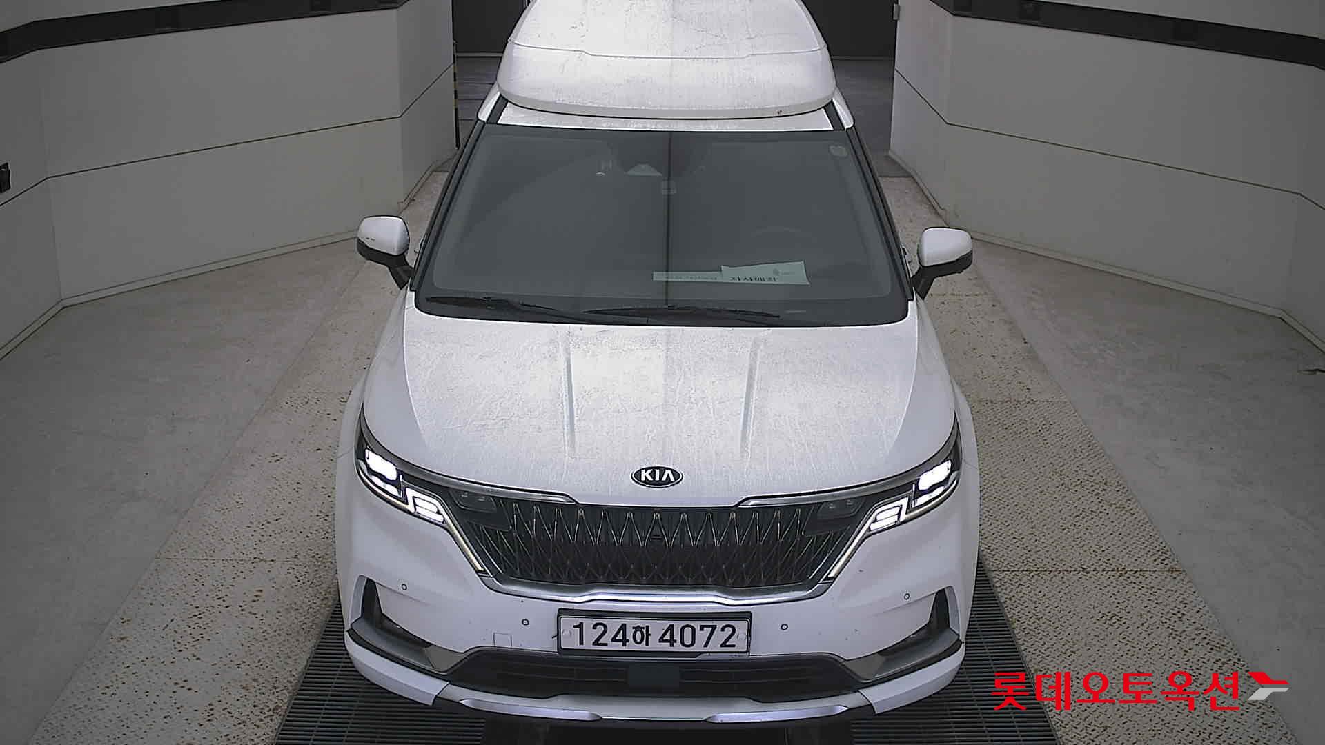 Kia Carnival Hairimujin id 3436677 из Кореи 8