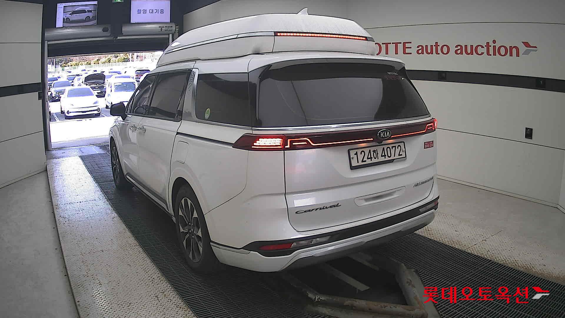 Kia Carnival Hairimujin id 3436677 из Кореи 9