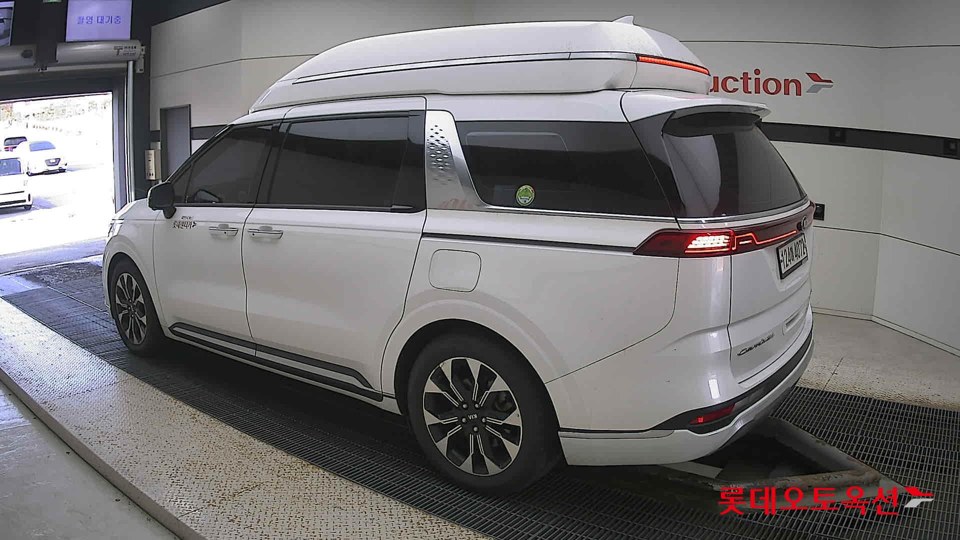 Kia Carnival Hairimujin id 3436677 из Кореи 10