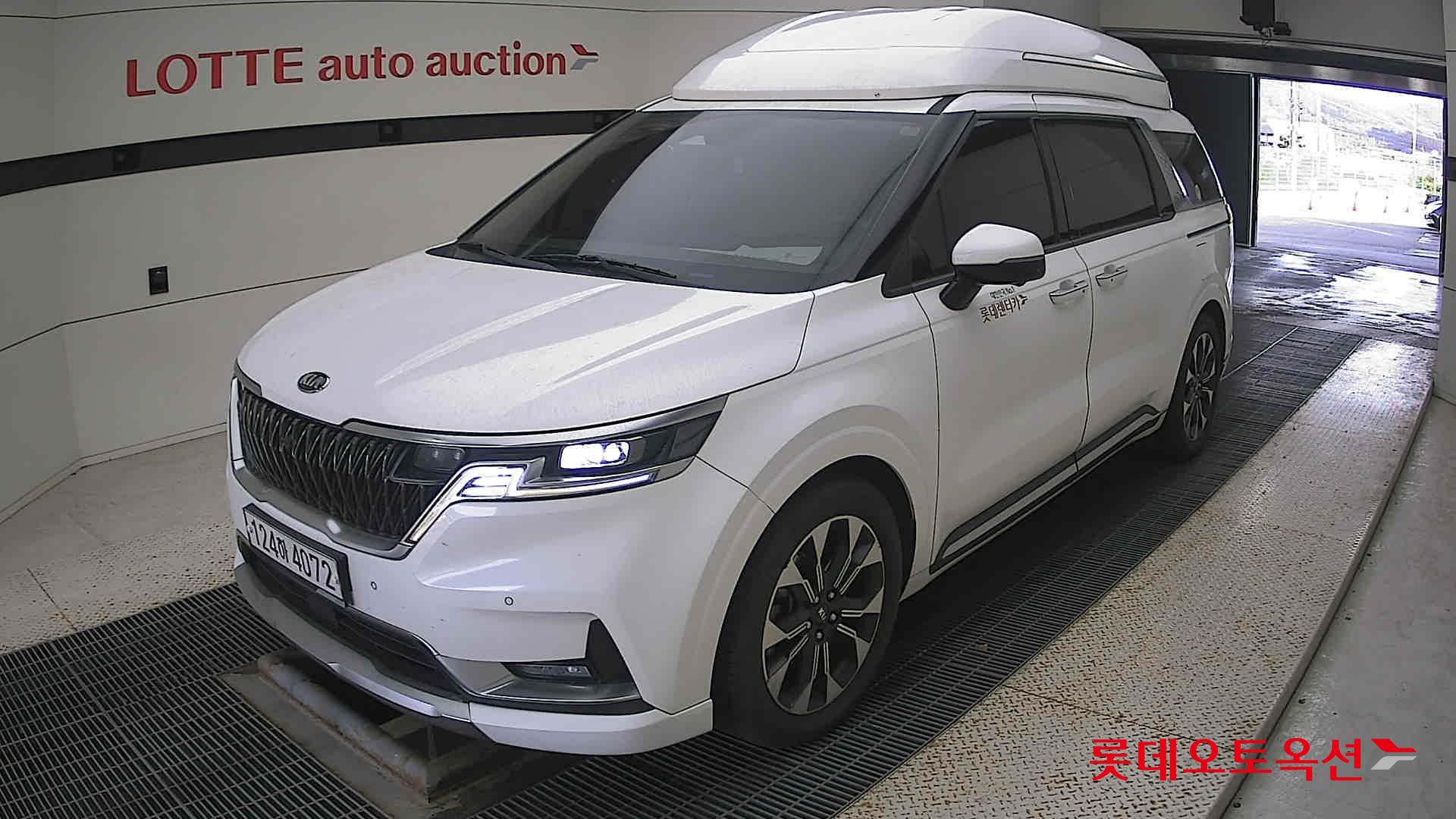 Kia Carnival Hairimujin id 3436677 из Кореи 14