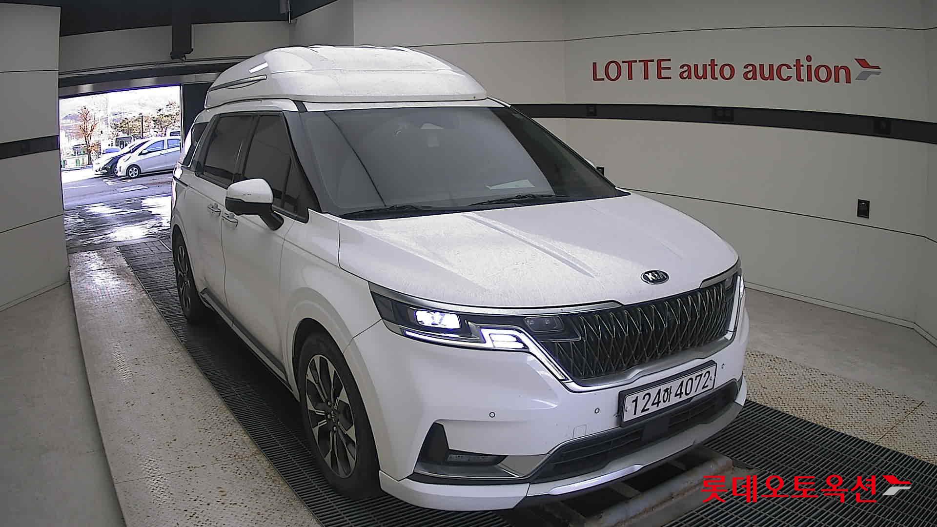 Kia Carnival Hairimujin id 3436677 из Кореи 15