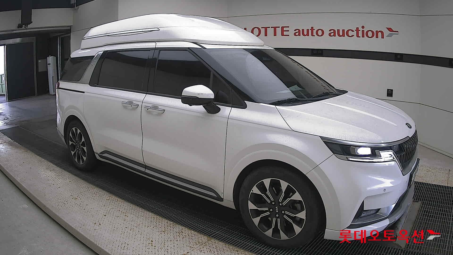 Kia Carnival Hairimujin id 3436677 из Кореи 16