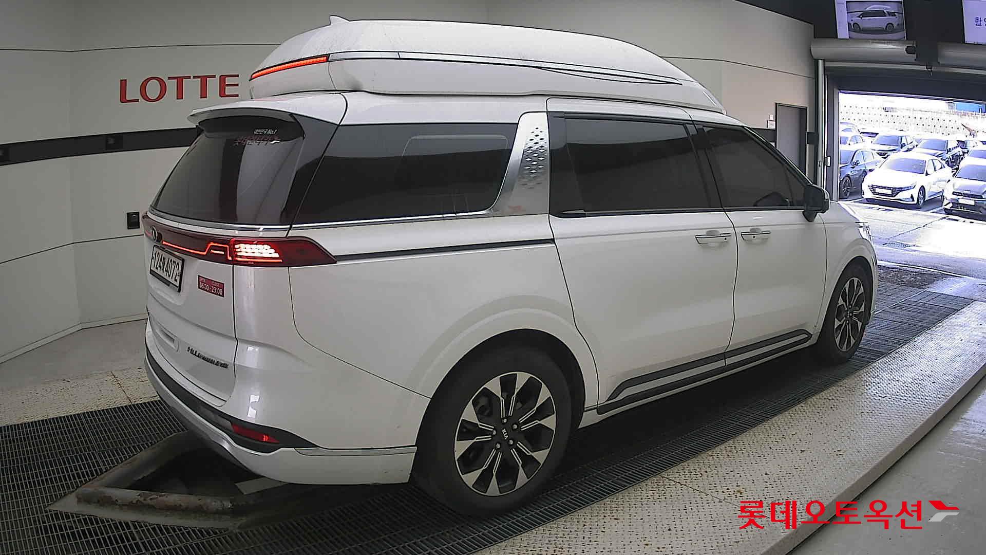 Kia Carnival Hairimujin id 3436677 из Кореи 19