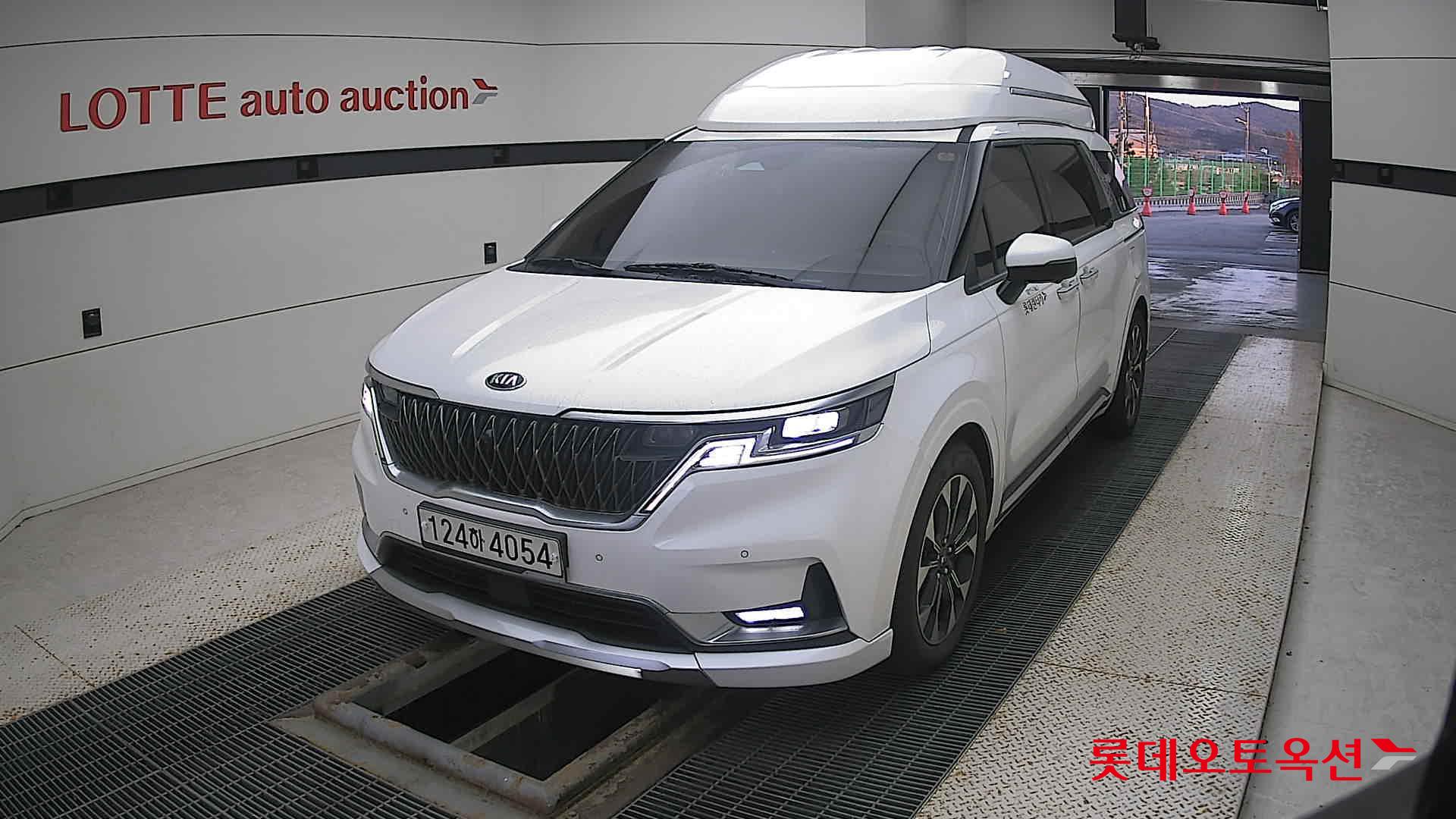 Kia Carnival Hairimujin 2021 Snow White Pearl (optional) из Кореи