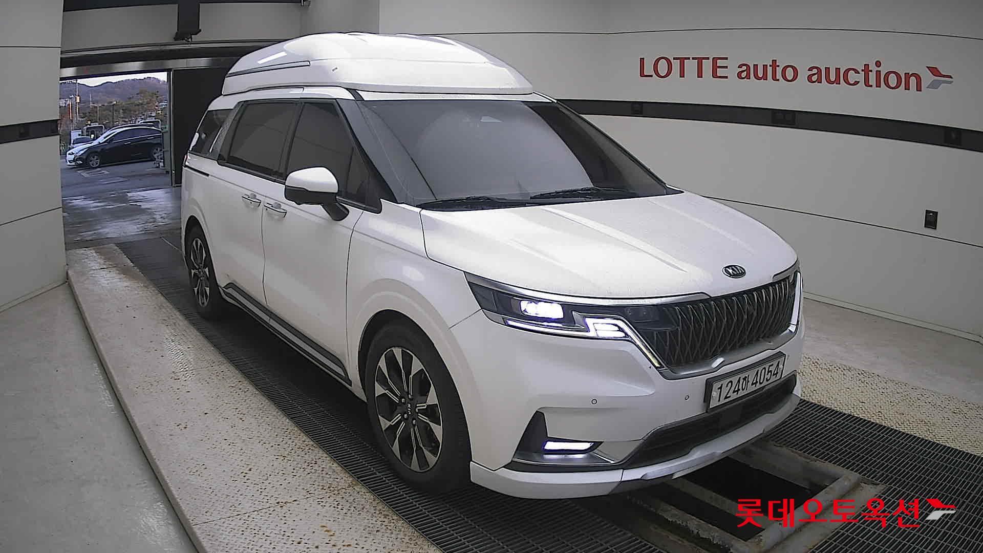 Kia Carnival Hairimujin 2021 Snow White Pearl (optional) из Кореи, фото 2