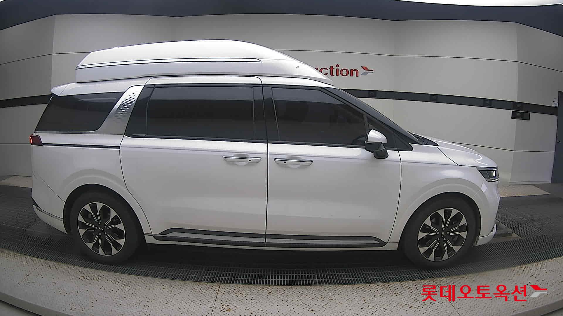 Kia Carnival Hairimujin 2021 Snow White Pearl (optional) из Кореи, фото 3