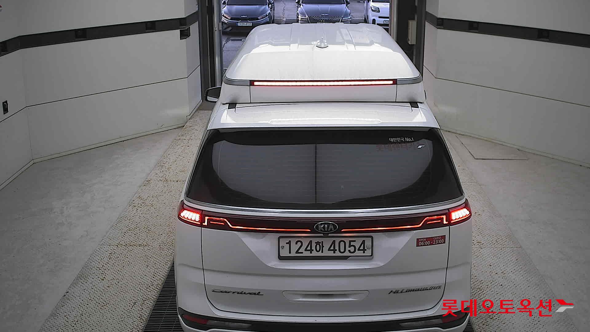 Kia Carnival Hairimujin 2021 Snow White Pearl (optional) из Кореи, фото 5