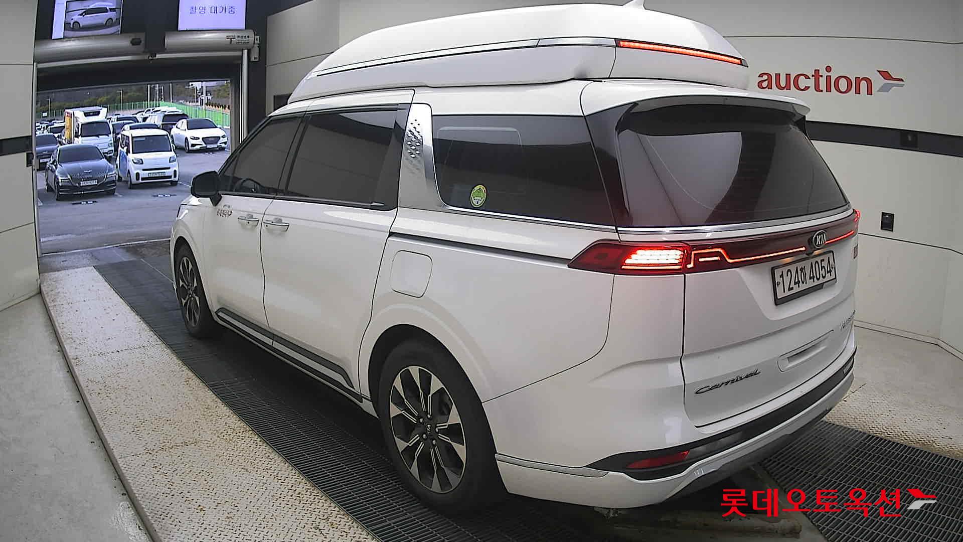 Kia Carnival Hairimujin 2021 Snow White Pearl (optional) из Кореи, фото 6