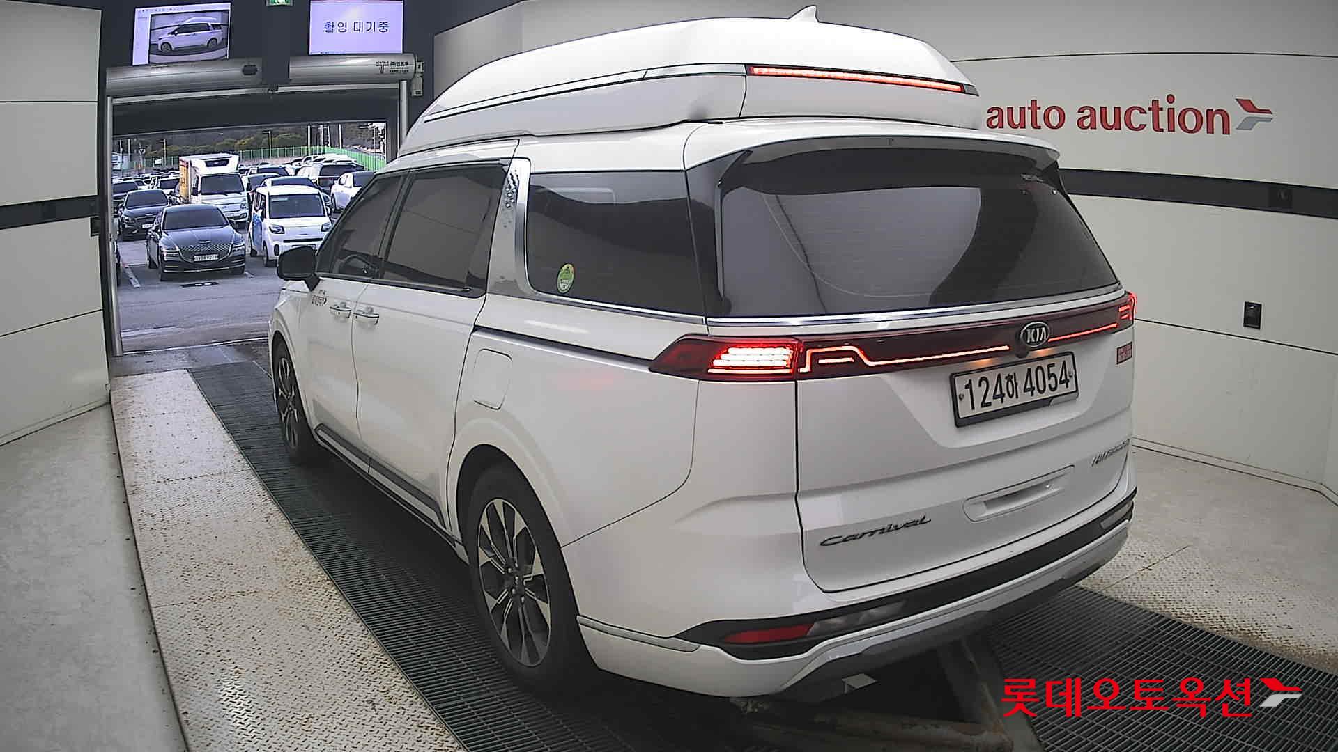 Kia Carnival Hairimujin id 3436555 из Кореи 9