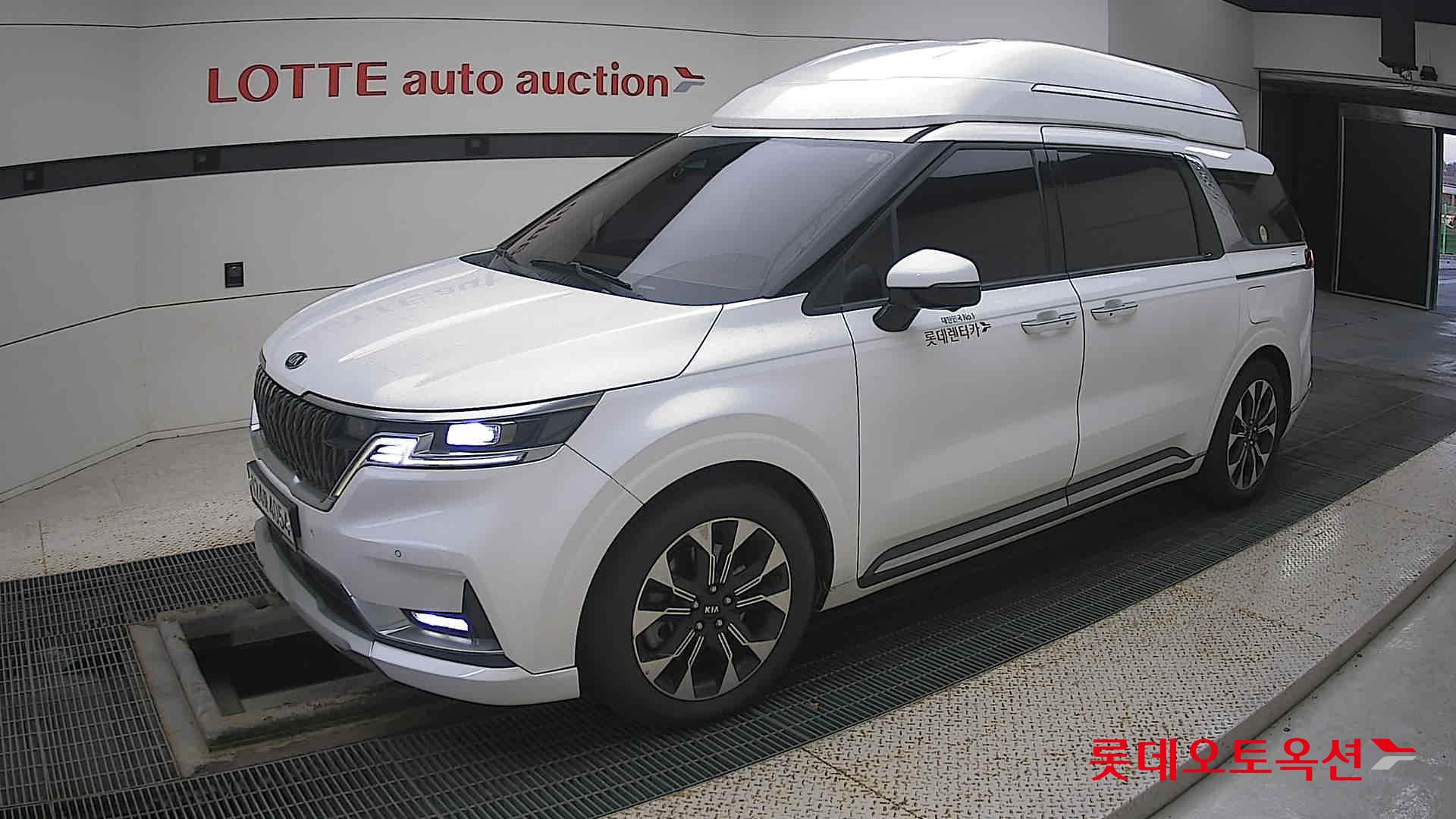 Kia Carnival Hairimujin id 3436555 из Кореи 13