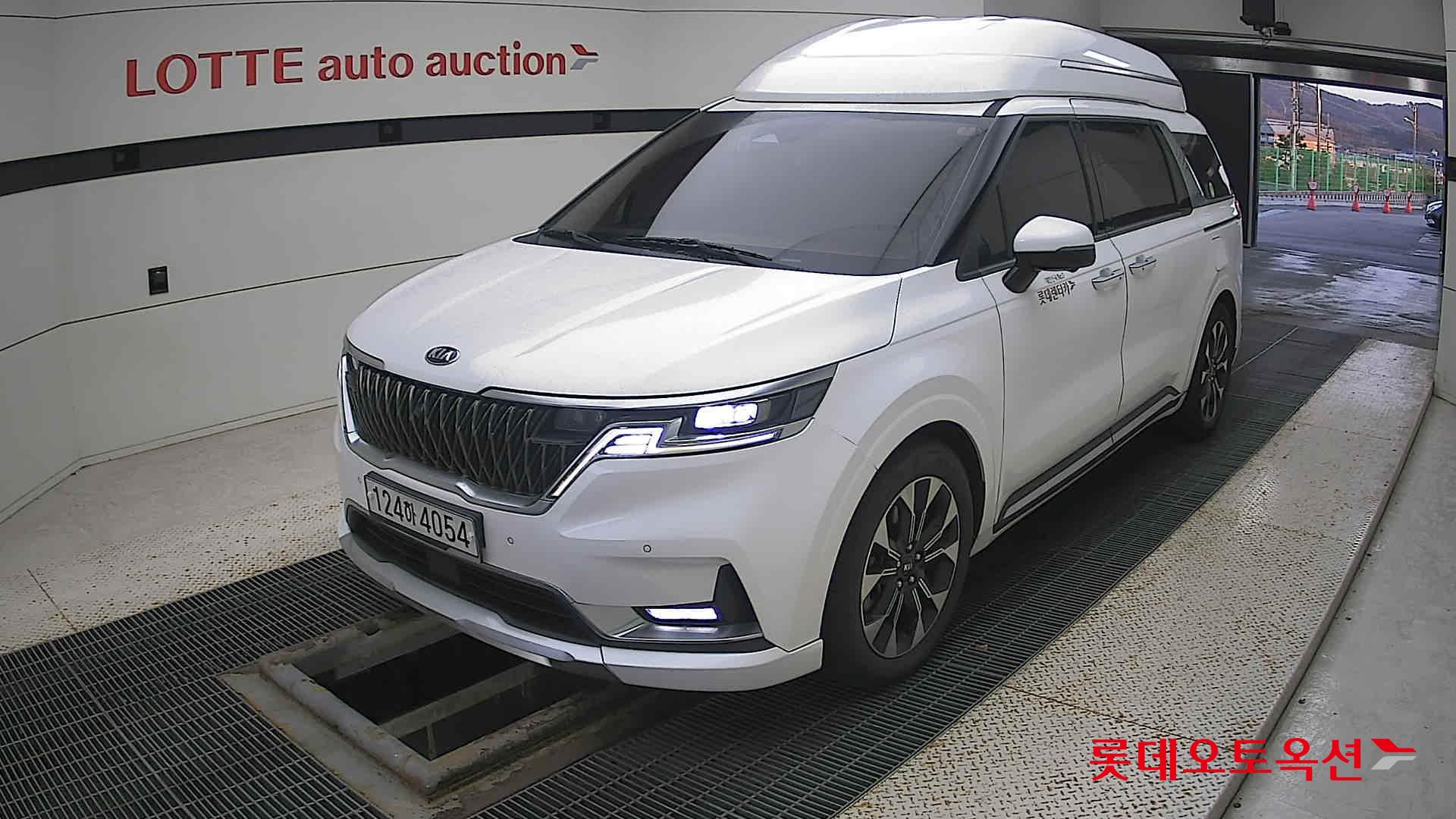 Kia Carnival Hairimujin id 3436555 из Кореи 14