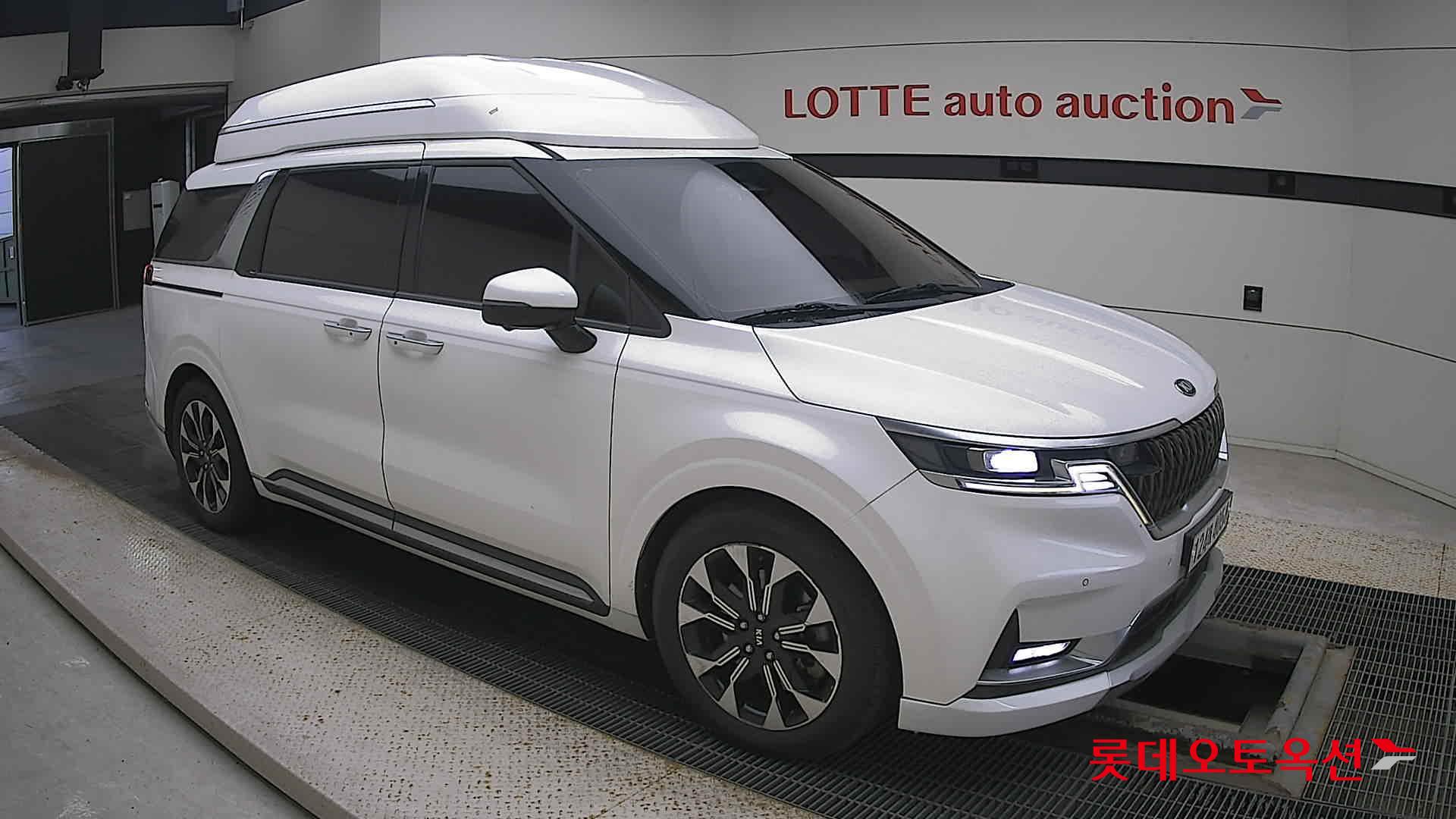 Kia Carnival Hairimujin id 3436555 из Кореи 16